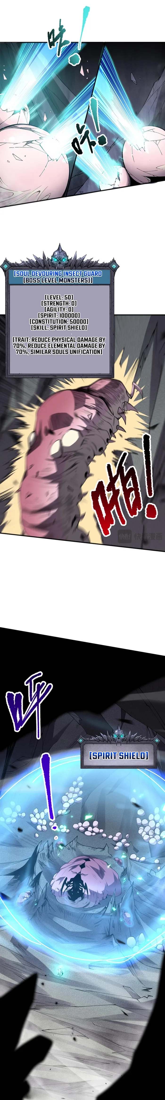 Catastrophic Necromancer Chapter 100 image 04